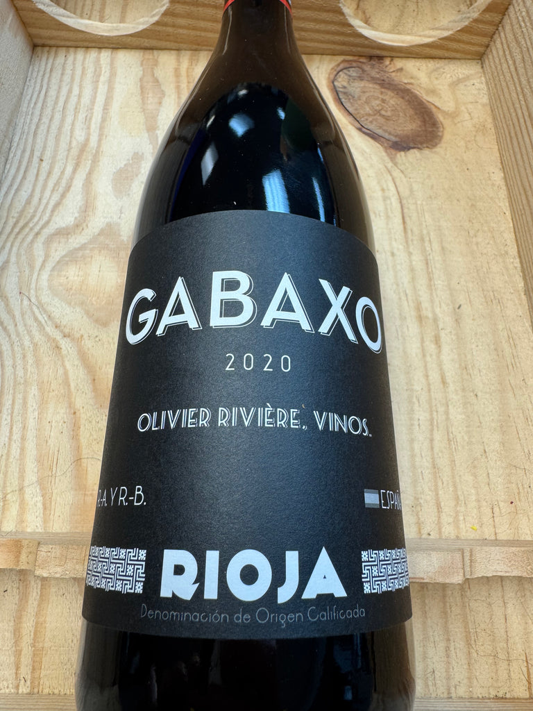 Olivier Riviere Gabaxo 2020