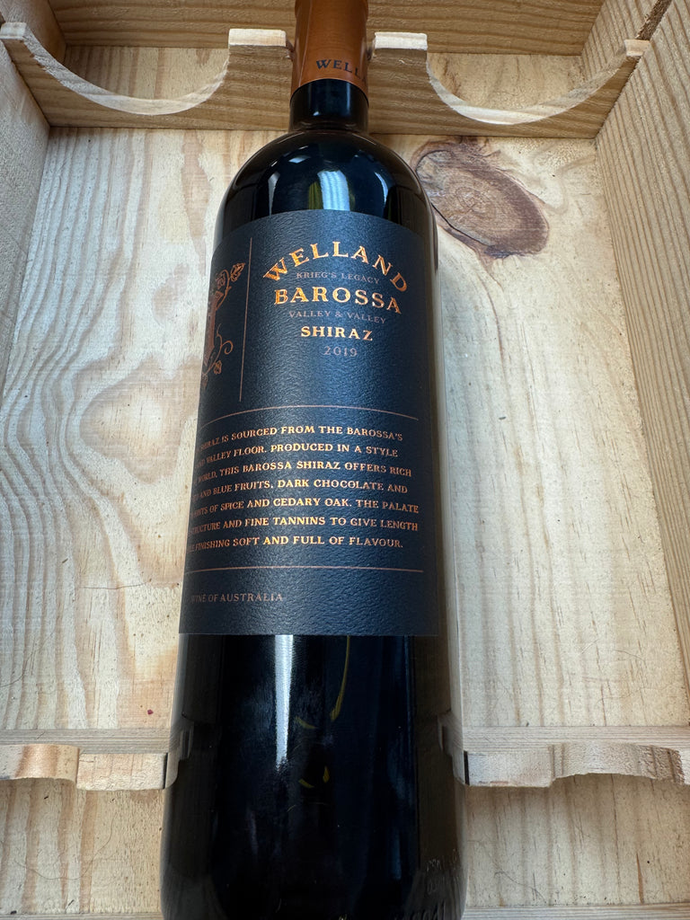 Welland Barossa Valley Shiraz 2019