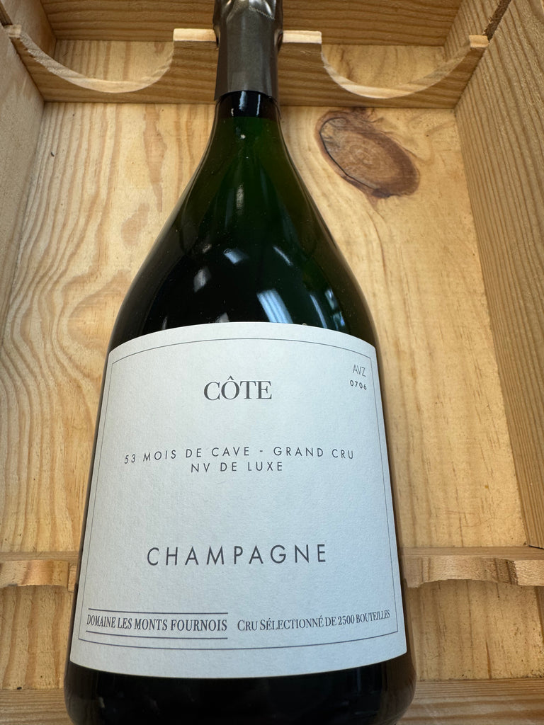 Domaine Les Monts Fournois cote Avize Grand De Luxe NV