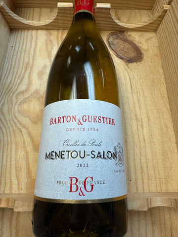 Barton & Guestier 'Oreilles de Poule' Menetou-Salon 2022