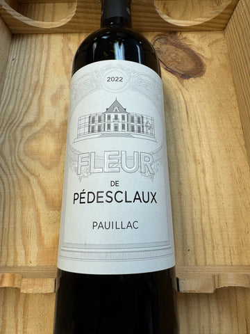 Fleur de Pedesclaux Pauillac 2022