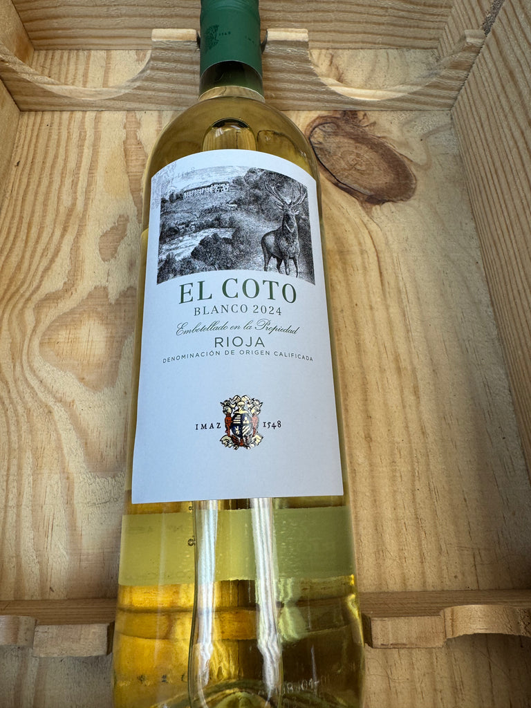 El Coto Rioja Blanco 2024