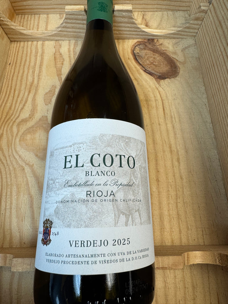 El Coto Verdejo 2025