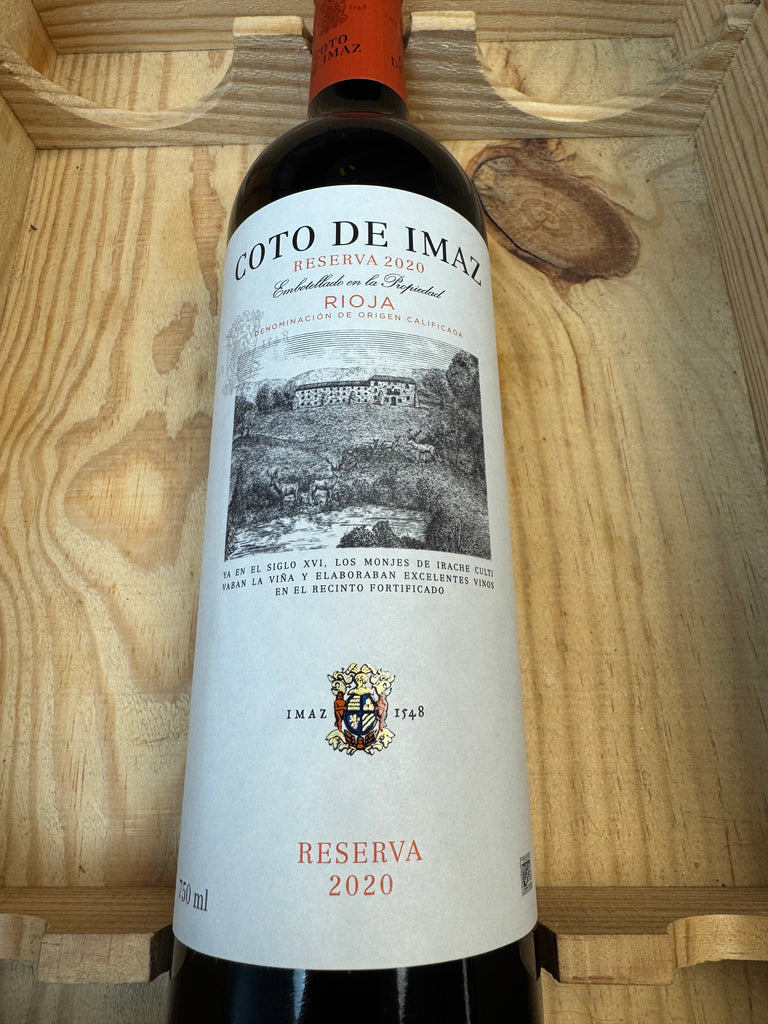 Coto de Imaz Rioja Reserva 2020