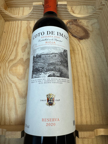 Coto de Imaz Rioja Reserva 2020