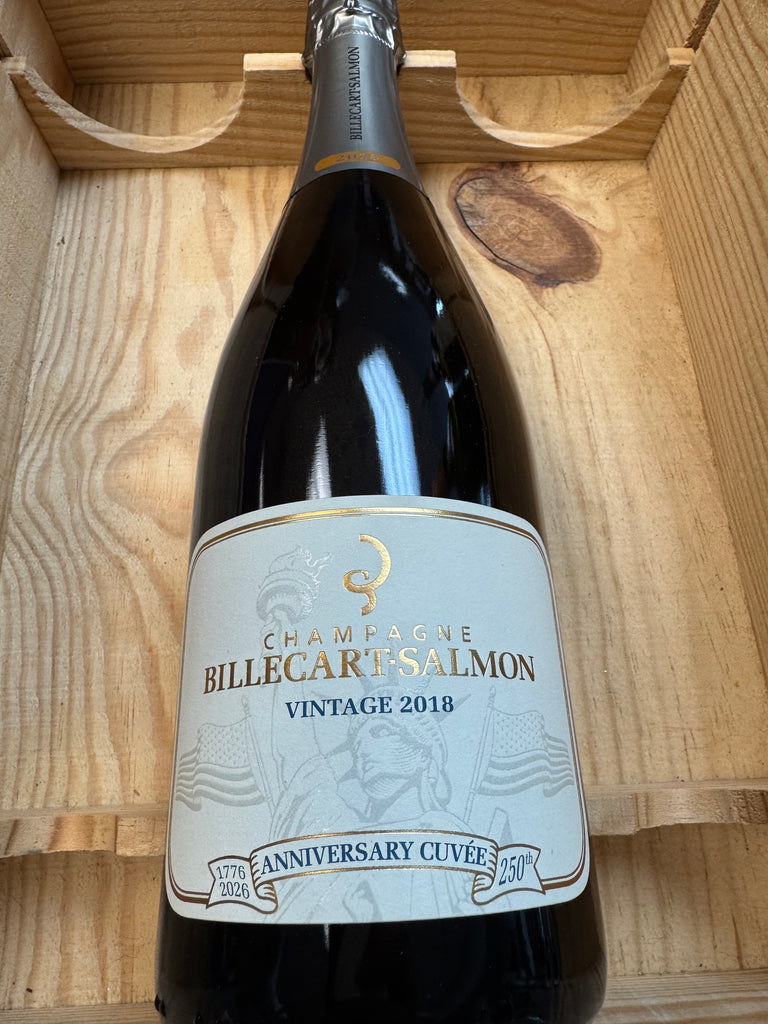 Billecart-Salmon 250th Anniversary Cuvee 2018