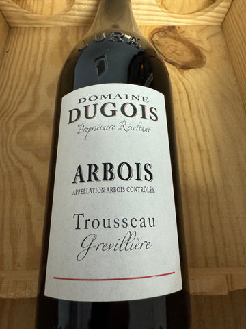 Domaine Dugois Arbois Trousseau 2022