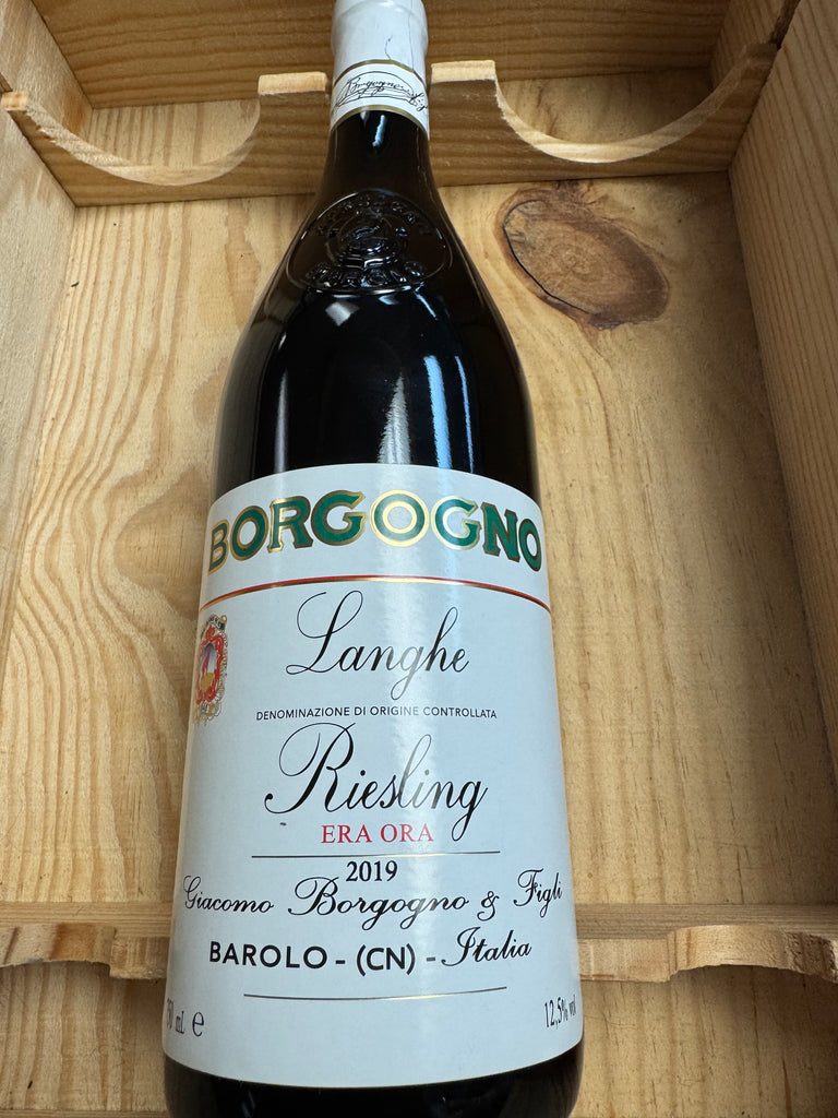 Borgogno 'Era Ora' Langhe Riesling 2019