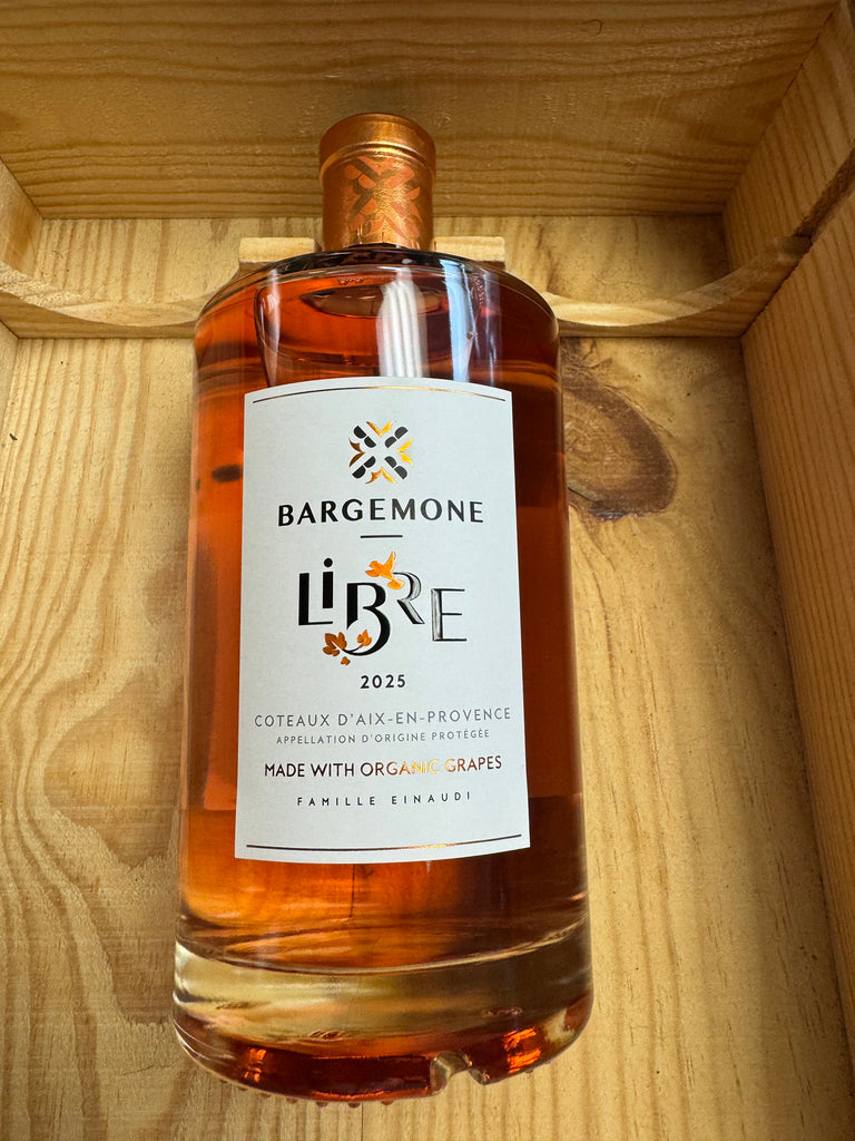 La Bargemone Libre Rose 2025