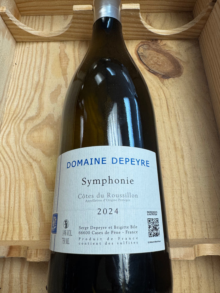 Depeyre Cotes du Roussillon Villages Blanc 'Symphonie' 2024