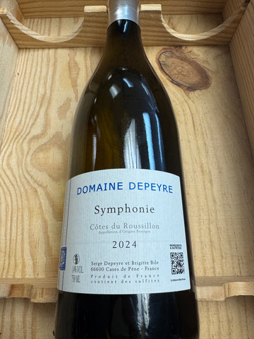 Depeyre Cotes du Roussillon Villages Blanc 'Symphonie' 2024