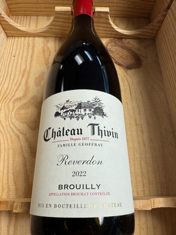 Chateau Thivin Reverdon Brouilly 2022
