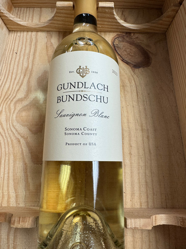 Gundlach Bundschu Sonoma Coast Sauvignon Blanc 2023