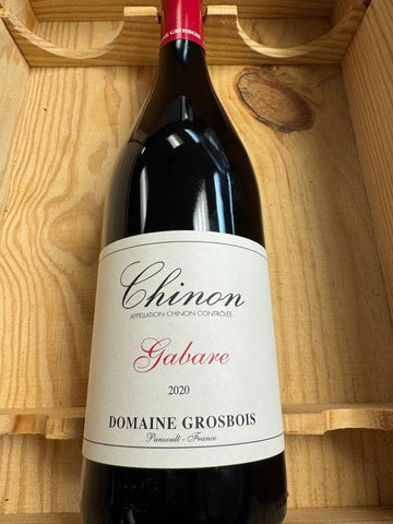 Domaine Grosbois Gabare Chinon 2020