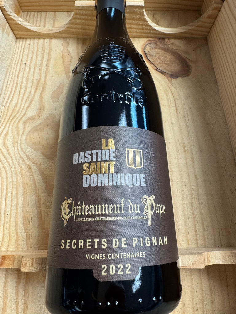 La Bastide Saint Dominique 'Secrets de Pignan' Chateauneuf-du-Pape 2022