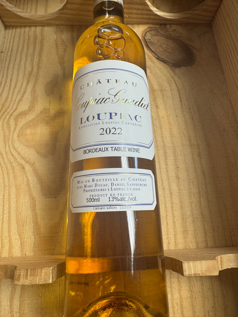 Chateau Loupiac-Gaudiet Loupiac 2022- 500ml