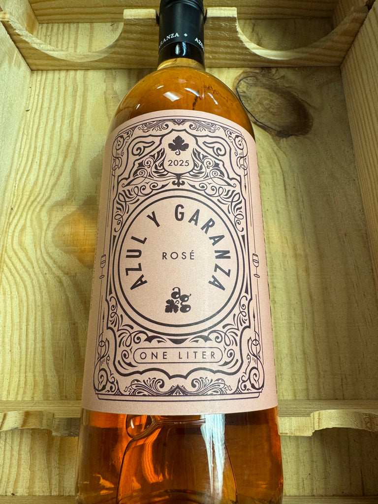 Azul y Garanza Rose 2025