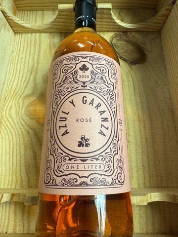 Azul y Garanza Rose 2025