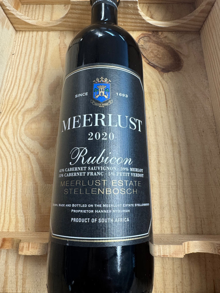 Meerlust Rubicon 2020