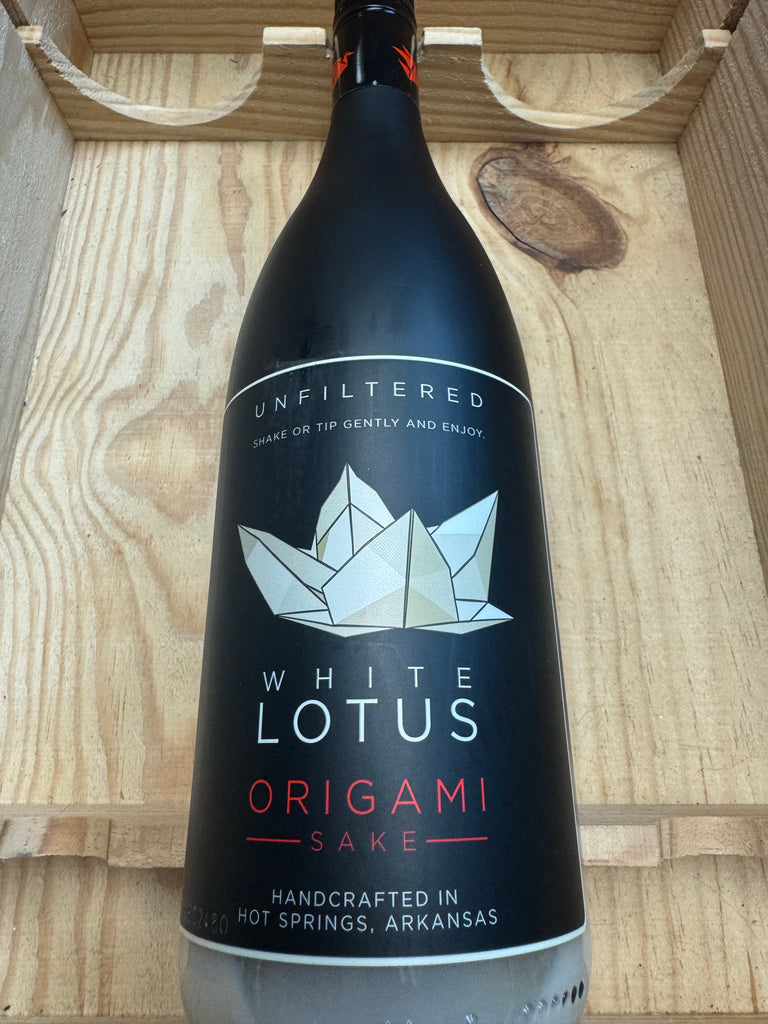 Origami White Lotus Sake