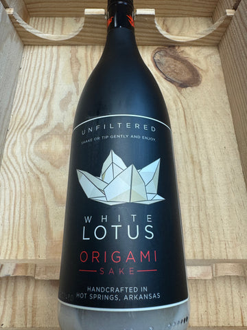 Origami White Lotus Sake