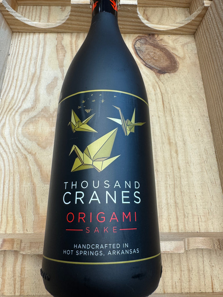 Origami Thousand Cranes Sake