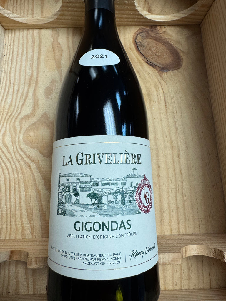 La Griveliere Gigondas 2021
