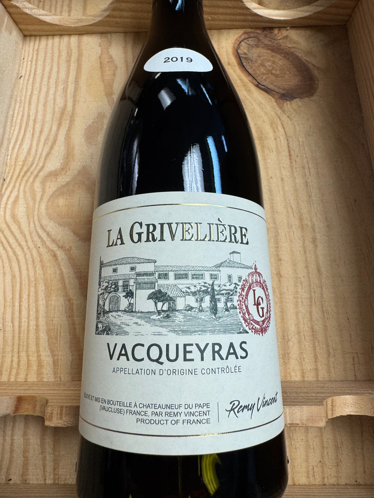 La Griveliere Vacqueyras 2019
