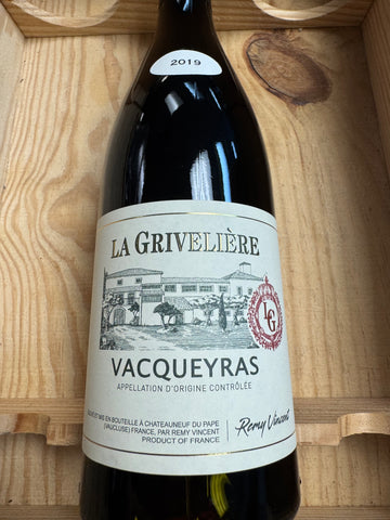 La Griveliere Vacqueyras 2019