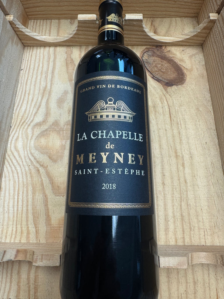 La Chapelle de Meyney Saint-Estephe 2018