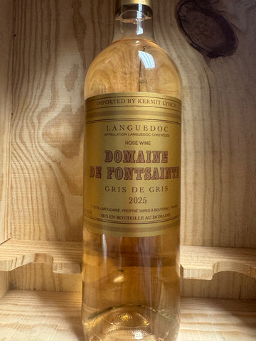 Domaine de Fontsainte Gris de Gris Cornieres Rose 2025