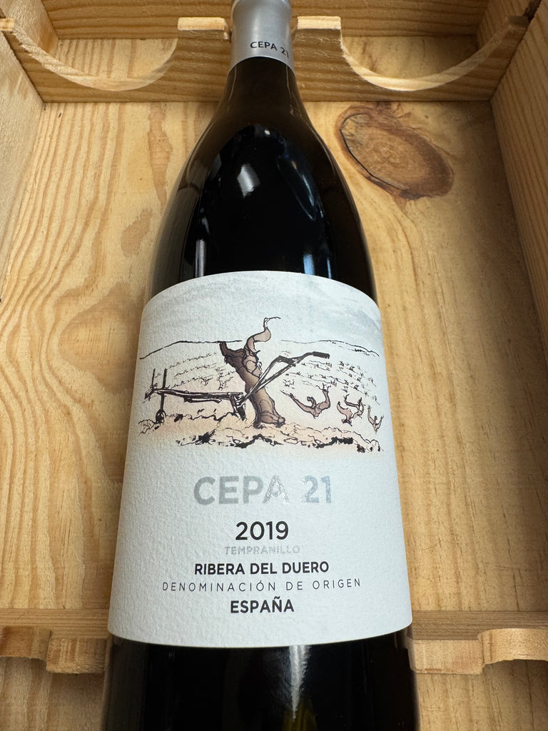 Cepa 21 Ribera del Duero Tempranillo 2019