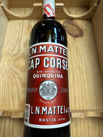 L.N. Mattei Cap Corse Quinquina Rouge