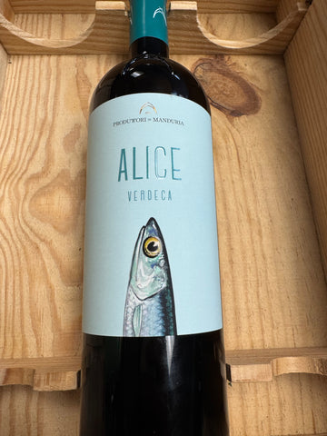 Produttori di Manduria Alice Verdeca 2025