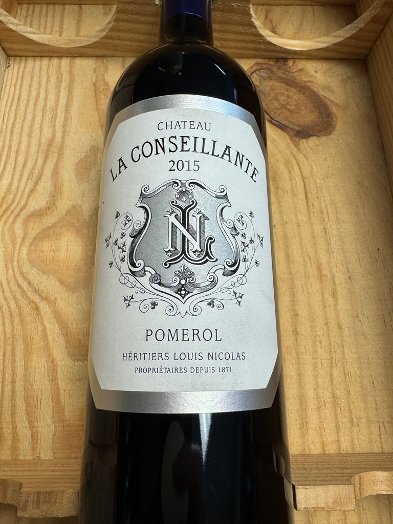 Chateau La Conseillante Pomerol 2015