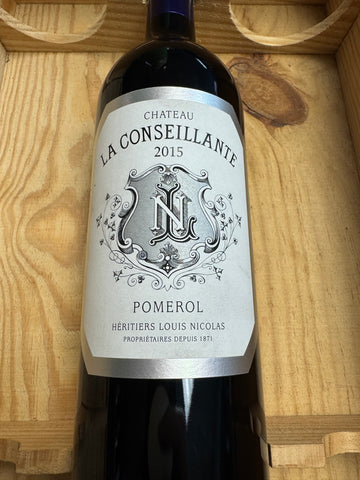 Chateau La Conseillante Pomerol 2015