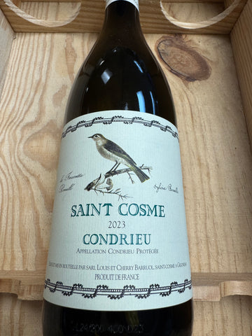 Saint Cosme Condrieu 2023