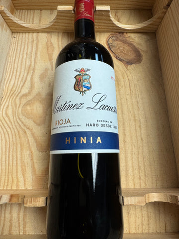 Martinez Lacuesta Hinia Rioja Reserva 2014