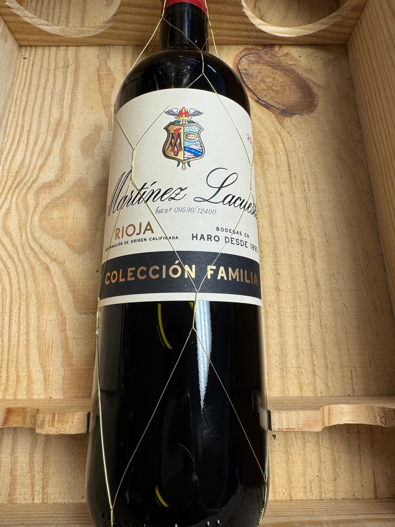 Martinez Lacuesta 'Colección Familia' Rioja 2012