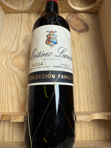 Martinez Lacuesta 'Colección Familia' Rioja 2012