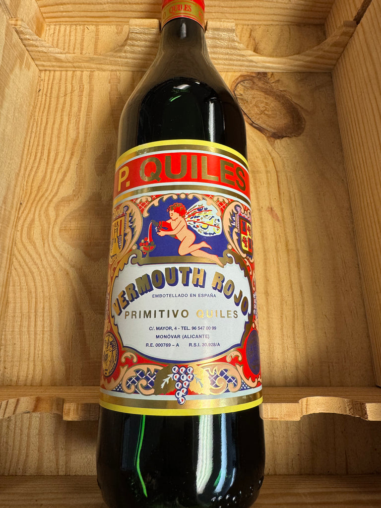 Primitivo Quiles Vermouth Rojo