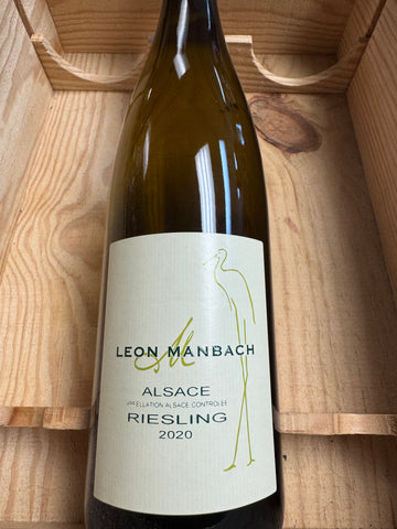 Leon Manbach Alsace Riesling 2020