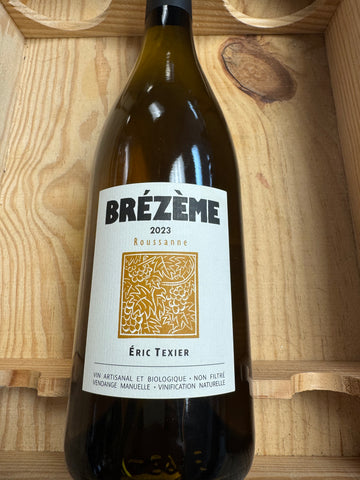 Eric Texier Brezeme Blanc Roussanne 2023