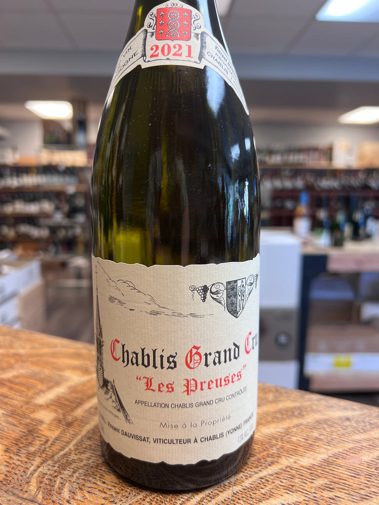 Domaine Vincent Dauvissat Les Preuses Chablis Grand Cru 2021