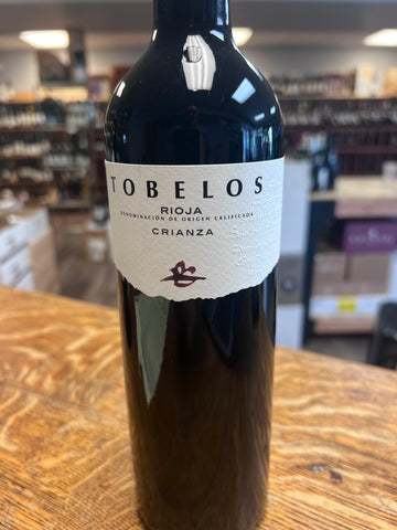 Tobelos Crianza Rioja 2017