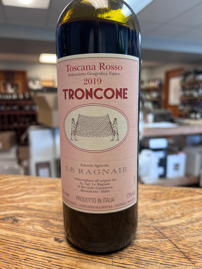 Le Ragnaie Toscana Troncone Rosso 2019