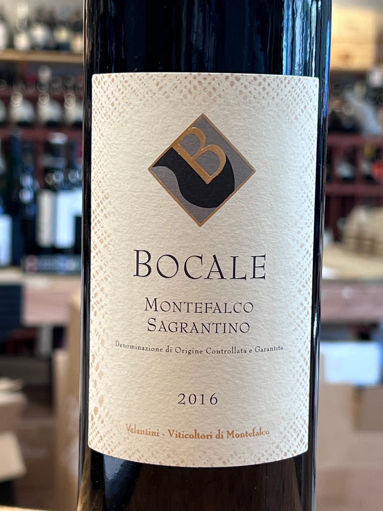 Bocale Montefalco Sagrantino 2016
