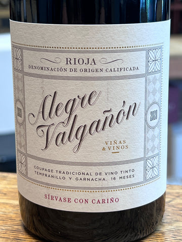 Alegre Valganon Rioja Tinto 2020
