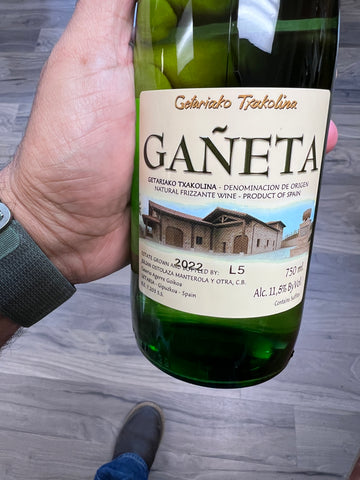 Gañeta Getariako Txakolina 2022
