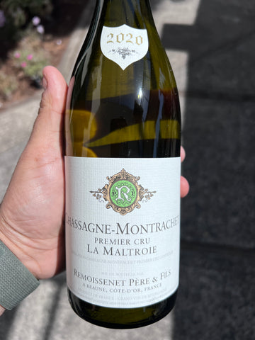 Remoissenet Pere et Fils Chassagne-Montrachet 'La Maltroie' Premier Cru 2020
